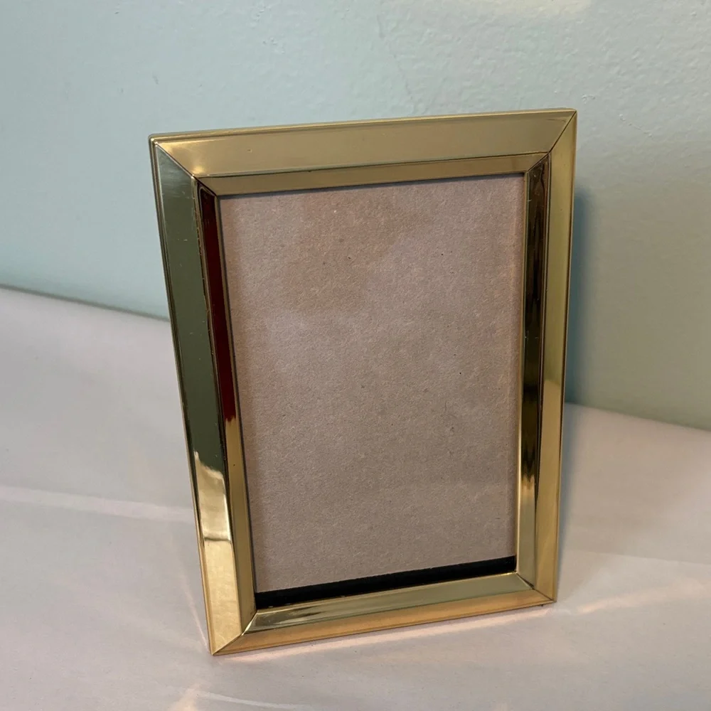 Picture Classics Solid Brass Picture Frame